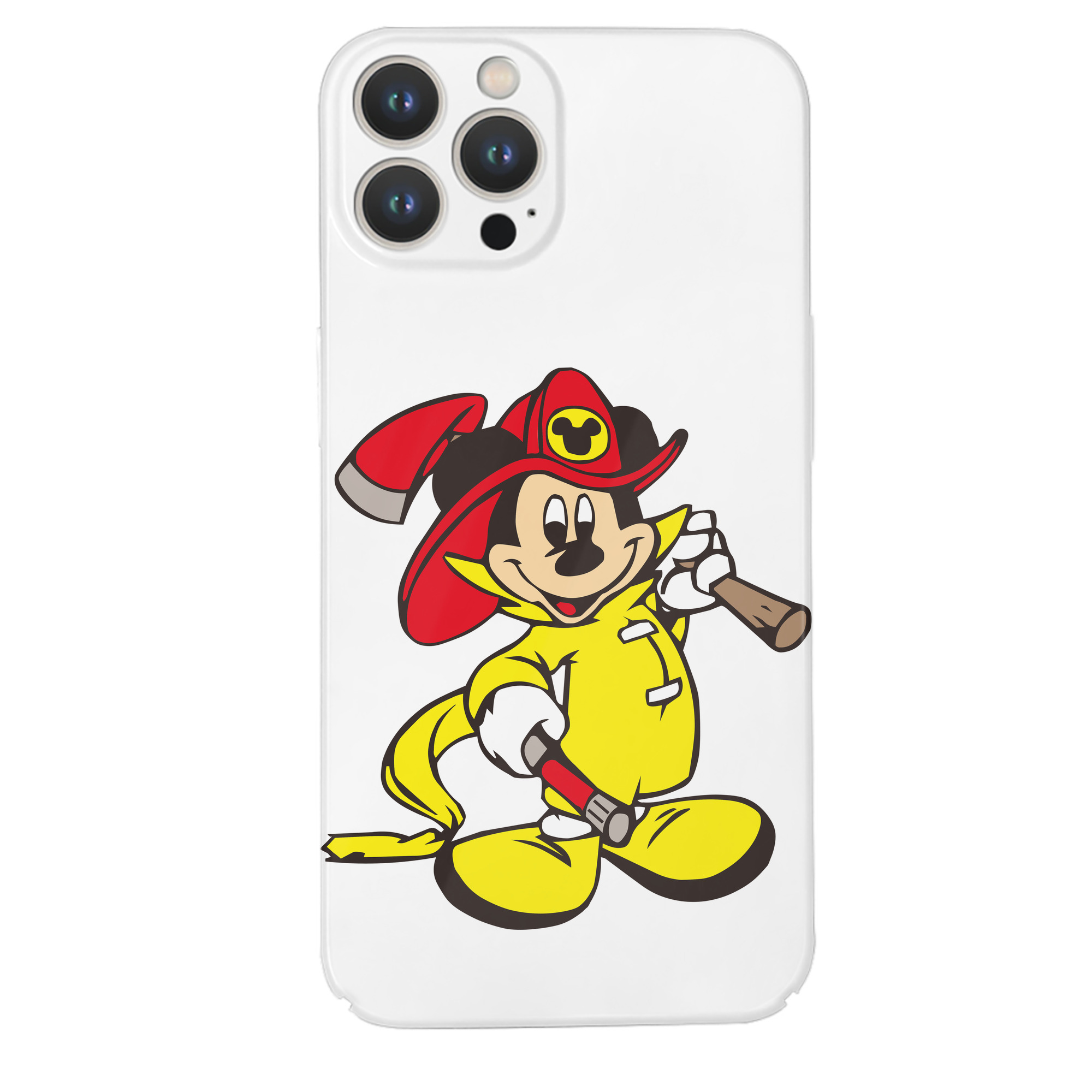 （画像用） ミッキーマウス Mickey Mouse 【iPhone 14シリーズ対応】ハードケース